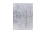 Flachwebeteppich Prayer 600 Grau 120/180 cm