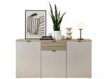 Sideboard Memphis Eichefarben/kaschmir 180/90/45 cm 1 Schublade(n)