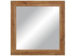 Wandspiegel Tina Ca. 51x51x3,5cm 51/51/3,5 cm , Eichefarben
