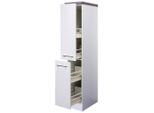 Apothekerschrank Weiss
