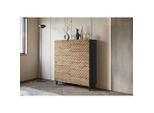 Highboard Phuket 120 120/130/39 cm