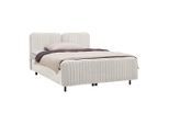 Boxbett Livetto Hellgrau Ca. 180x200cm 180/200 cm Beige