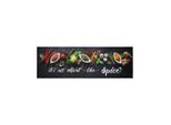 Läufer All About The Spice In Anthrazit Ca. 50x150cm 50/150 cm