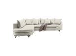 Ecksofa Axel Beige Beige