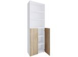 Schuhschrank Lona 2xl Dt R 70/220/40 cm