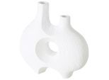 Vase Prado I In Weiss Matt 19 cm