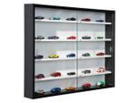 Hängevitrine In Schwarz Schwarz, Weiss