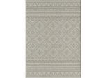Flachwebeteppich Ottawa 2 In Beige Ca. 80x200cm 80/200 cm