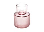 Dekodose Smoked In Rosa Aus Glas