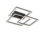 Led-deckenleuchte Timre Schwarz Max. 24 Watt