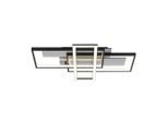 Led-deckenleuchte Amor Schwarz/silberfarben Max.30 W