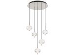 Led-hängeleuchte 16042-5hc Aida 57/150 cm