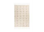 Teppich Bohist 425 Creme / Khaki 160/230 cm