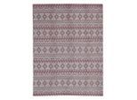 Flachwebeteppich Sunny 210 Pink 80cm X 150cm 80/150 cm