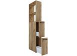 Hochschrank Sadilo Xl 25/183/50 cm