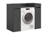 Waschmaschinenschrank Free 124/101/60 cm