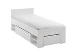 Bett Azurro 2-90 Weiss