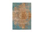 Teppich Primavera 725 Sand / Blau 80/150 cm