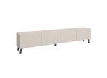 Lowboard Lowboard Phuket 190 Beige, Kaschmir