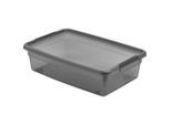 Aufbewahrungsbox Blacky In Schwarz Ca. 25l 58/39/16 cm