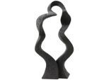 Skulptur Noemi I In Schwarz 22/14/44 cm