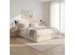 Boxbett Marco Creme Ca. 180x200 Cm 180/200 cm Creme