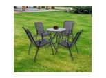 Gartentischgruppe Sonlas Xl 920591 5-Tlg