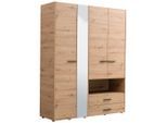 Kleiderschrank In Eiche Artisan Eiche Artisan
