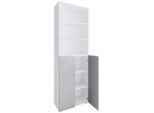 Schuhschrank Lona 2xl Dt R 70/220/40 cm