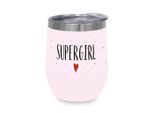 Thermobecher Supergirl Aus Edelstahl