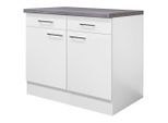 Küchenunterschrank Weiss