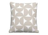 Zierkissen Bastian Naturfarben/beige Ca. 45x45cm 45/45 cm