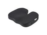 Sitzkissen Ergo Vital Schwarz Ca. 45x35cm 45/35/7 cm