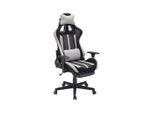 Gamingstuhl Racer Ii Grau Flachgewebe Grau