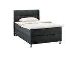 Boxbett Oviedo 140 In Anthrazit Ca. 140x200cm 140/200 cm Anthrazit