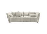 Boxspringsofa Sofi Beige Beige Textil