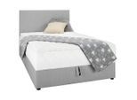 Boxbett Boxy In Grau Ca. 140x200cm 140/200 cm Grau