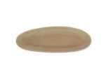 Servierplatte Gourmet In Beige Aus Keramik