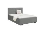 Polsterbett Nelo In Grau Ca. 140x200cm 140/200 cm Grau