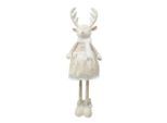 Dekorentier Deery 1 Creme/goldfarben