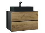 Waschtischkombi Lendas Bl S 81 cm