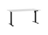 Schreibtisch Toni In Weiss 160/77/74-117 cm Weiss