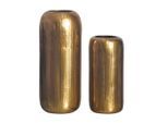 Dekovase Dekovase 2er Set Gold
