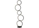 Led-stehleuchte Javier In Schwarz Max. 37 Watt