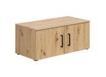 Aufsatzschrank Multistauraum Eiche Artisan