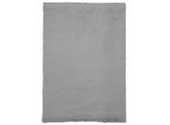 Webteppich Fuzzy 1 In Grau Ca. 80x150cm 80/150 cm