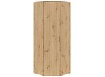Eckschrank Multistauraum Eiche Artisan Eiche Artisan