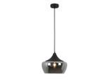 Hängeleuchte Nor Schwarz/chromfarben Max.25watt 30/120 cm