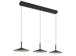 Led-hängeleuchte 15635s-3h Lampone 95/25/50-180 cm