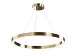 Pendelleuchte Saturno Messingfarben Max. 60 Watt 80/180 cm
